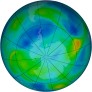 Antarctic Ozone 1997-05-24